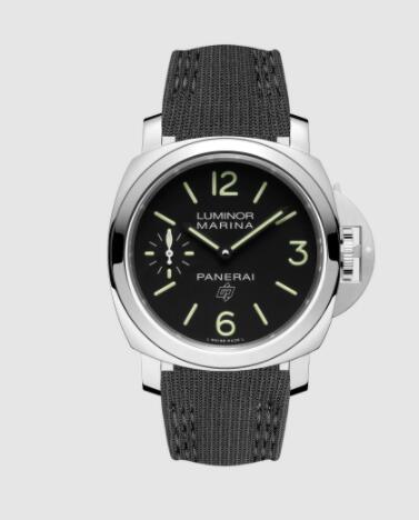 Panerai Luminor Logo 44mm Replica Watch PAM00776 RECYCLED PET BLACK